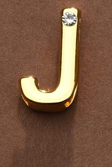 Litera Do Personalizacji Obróżki Lub Kajdanek Upko Letter J UPKO