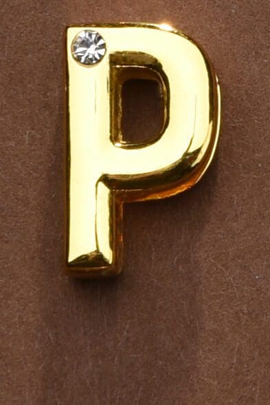 Litera Do Personalizacji Obróżki Lub Kajdanek Upko Letter P UPKO