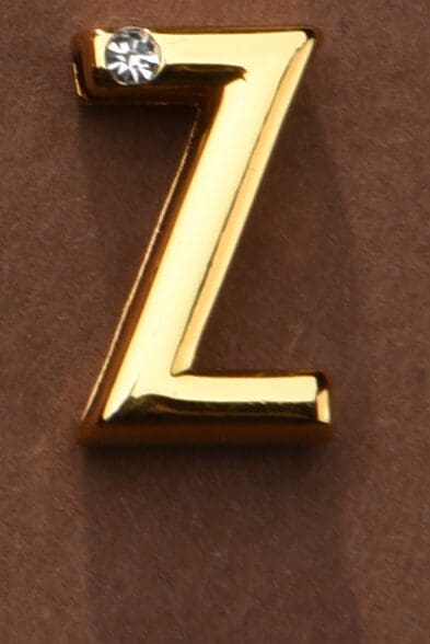 Litera Do Personalizacji Obróżki Lub Kajdanek Upko Letter Z UPKO