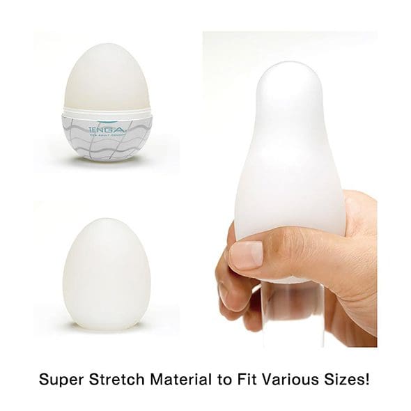 Masturbator Egg Boxy Egg-014 Tenga 5 Masturbator Egg Boxy Egg-014 Tenga