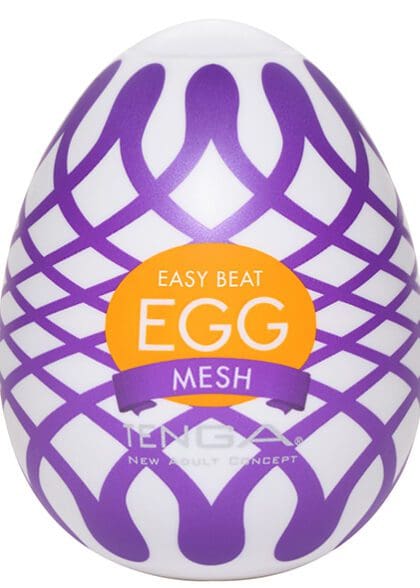 Masturbator Egg Wonder Mesh Egg-W03 Tenga