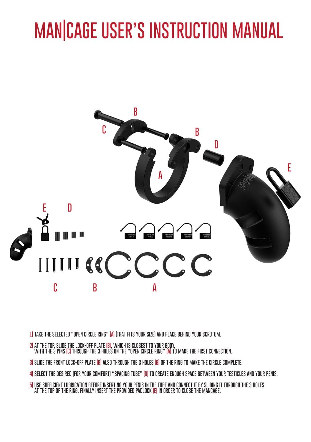 Miękki Silikonowy Pas Cnoty Chastity Model 20 Silicone Cock Cage Black ManCage 4 Miękki Silikonowy Pas Cnoty Chastity Model 20 Silicone Cock Cage Black ManCage