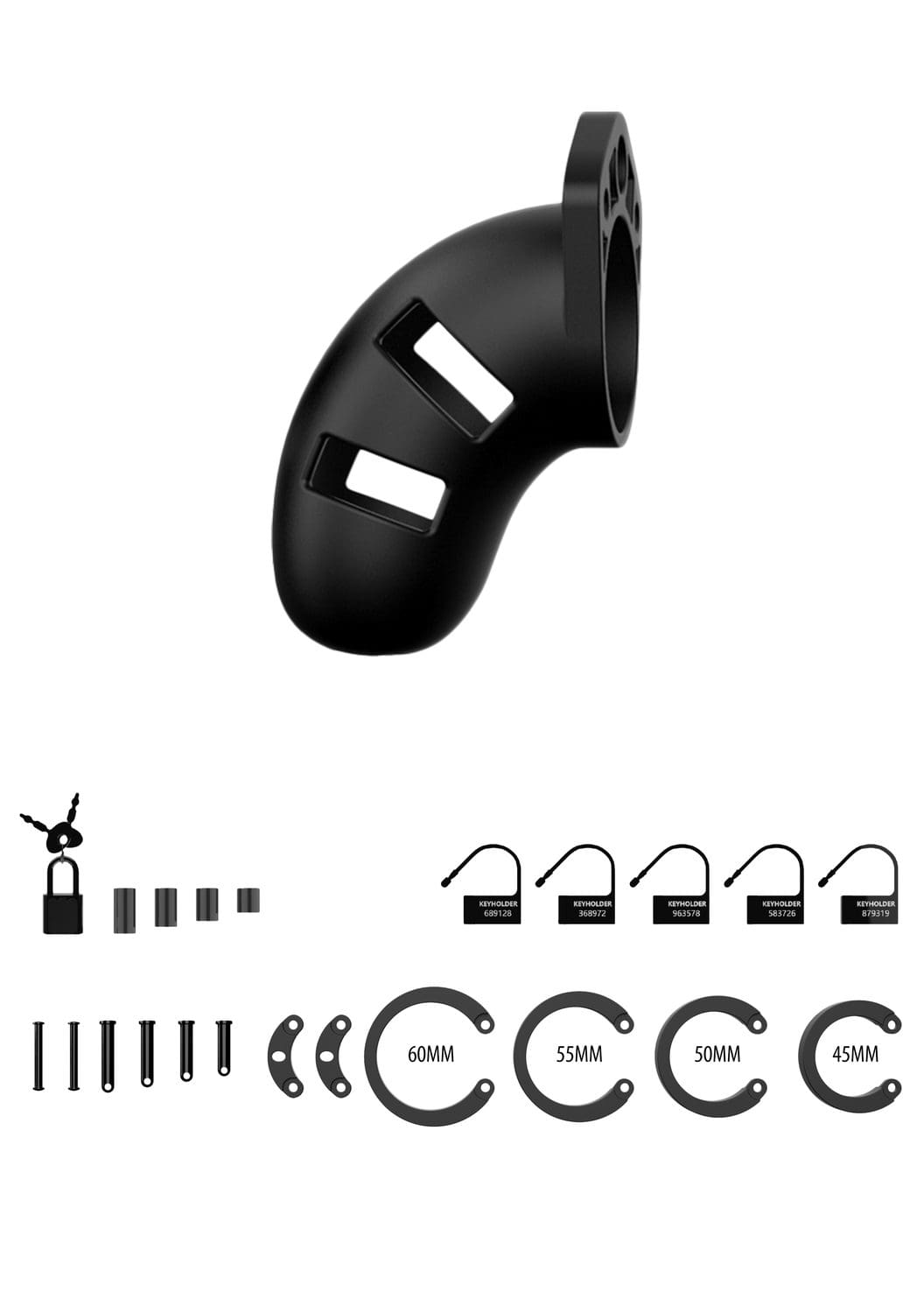 Miękki Silikonowy Pas Cnoty Chastity Model 20 Silicone Cock Cage Black ManCage 6 Miękki Silikonowy Pas Cnoty Chastity Model 20 Silicone Cock Cage Black ManCage