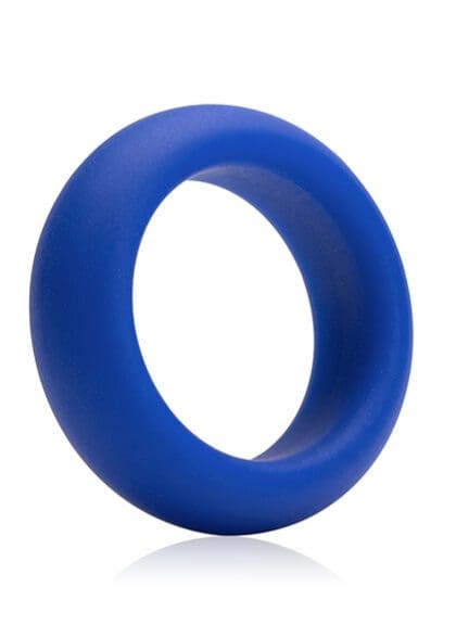 Rozciągliwy Silikonowy Pierścień Erekcyjny Minimum Stretch Silicone Cock Ring Blue Je Joue