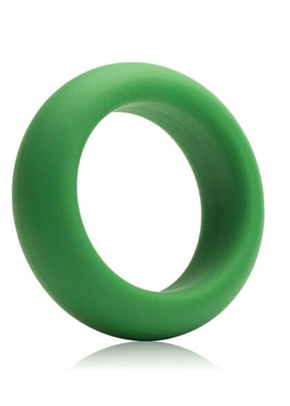 Rozciągliwy Silikonowy Pierścień Erekcyjny Medium Stretch Silicone Cock Ring Green Je Joue