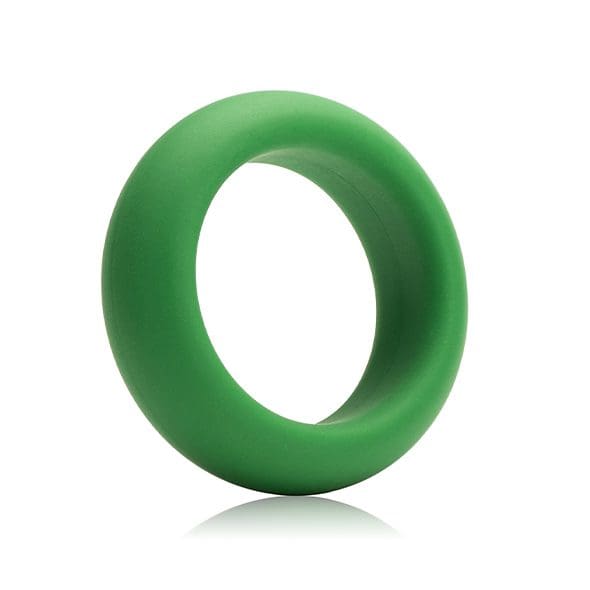 Rozciągliwy Silikonowy Pierścień Erekcyjny Medium Stretch Silicone Cock Ring Green Je Joue