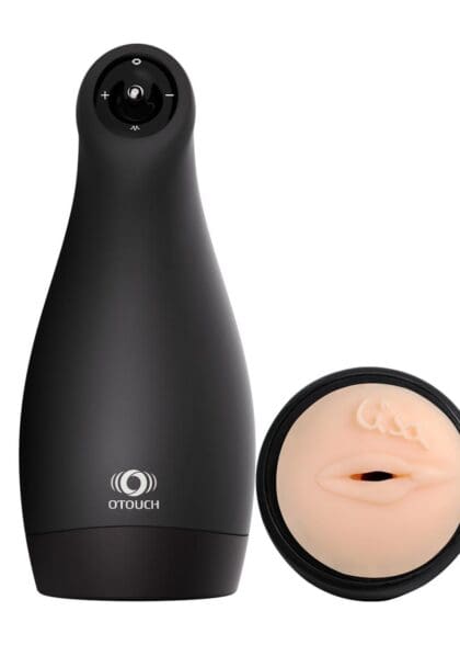 Wibrujący Masturbator Z Funkcją Zasysania Airturn3 Vagina Opening Masturbator OTOUCH