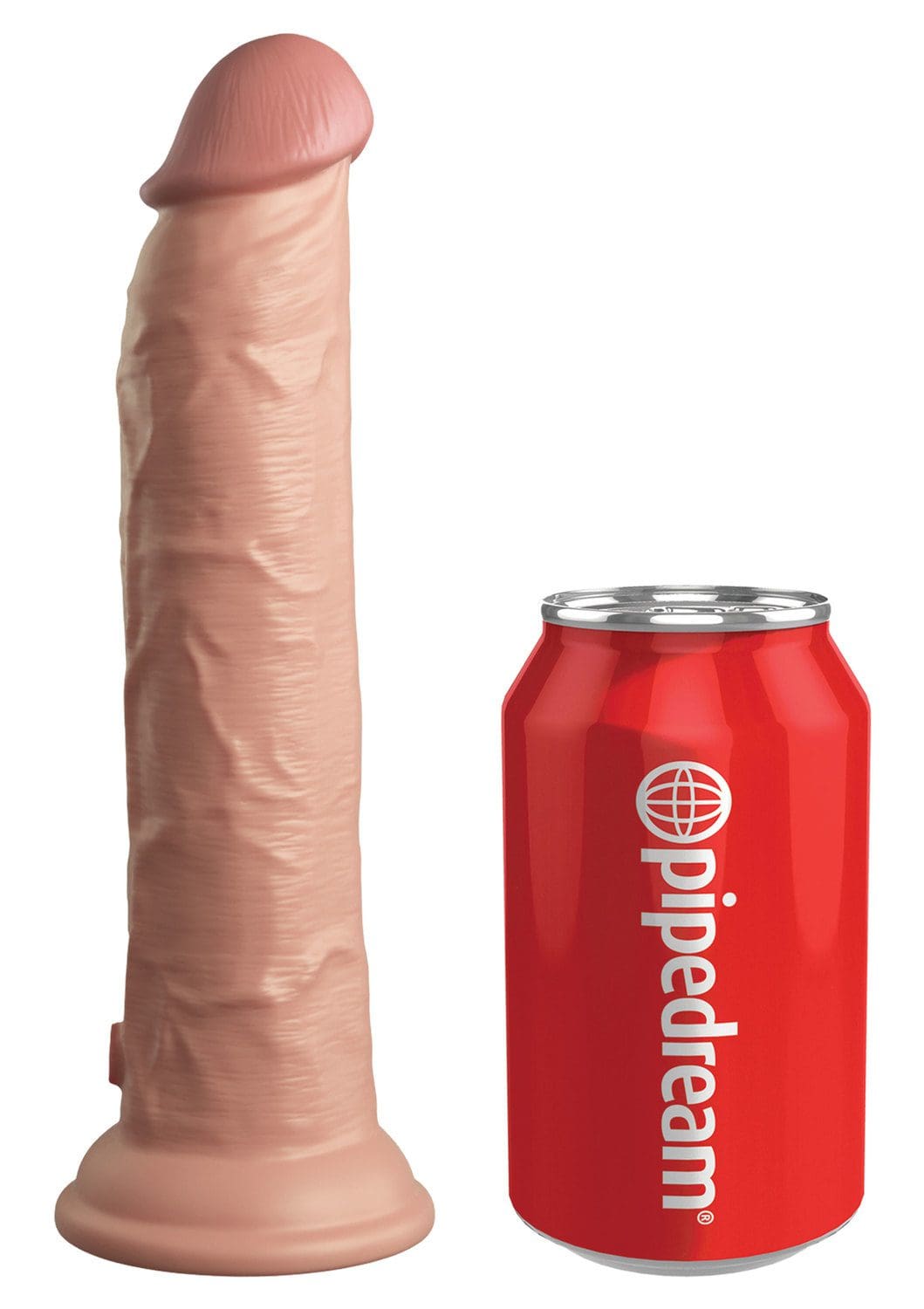 Sterowany Pilotem Miękki Silikonowy Wibrator Z Twardszym Rdzeniem 9 Inch Dual Density Vibe Cock Light King Cock 4 Sterowany Pilotem Miękki Silikonowy Wibrator Z Twardszym Rdzeniem 9 Inch Dual Density Vibe Cock Light King Cock