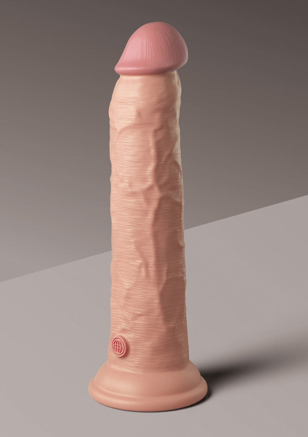 Sterowany Pilotem Miękki Silikonowy Wibrator Z Twardszym Rdzeniem 9 Inch Dual Density Vibe Cock Light King Cock 5 Sterowany Pilotem Miękki Silikonowy Wibrator Z Twardszym Rdzeniem 9 Inch Dual Density Vibe Cock Light King Cock
