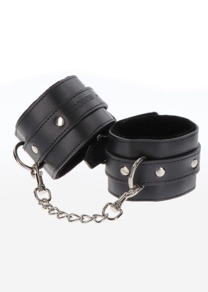 Kajdanki Na Nadgarstki Wrist Cuffs Black Taboom