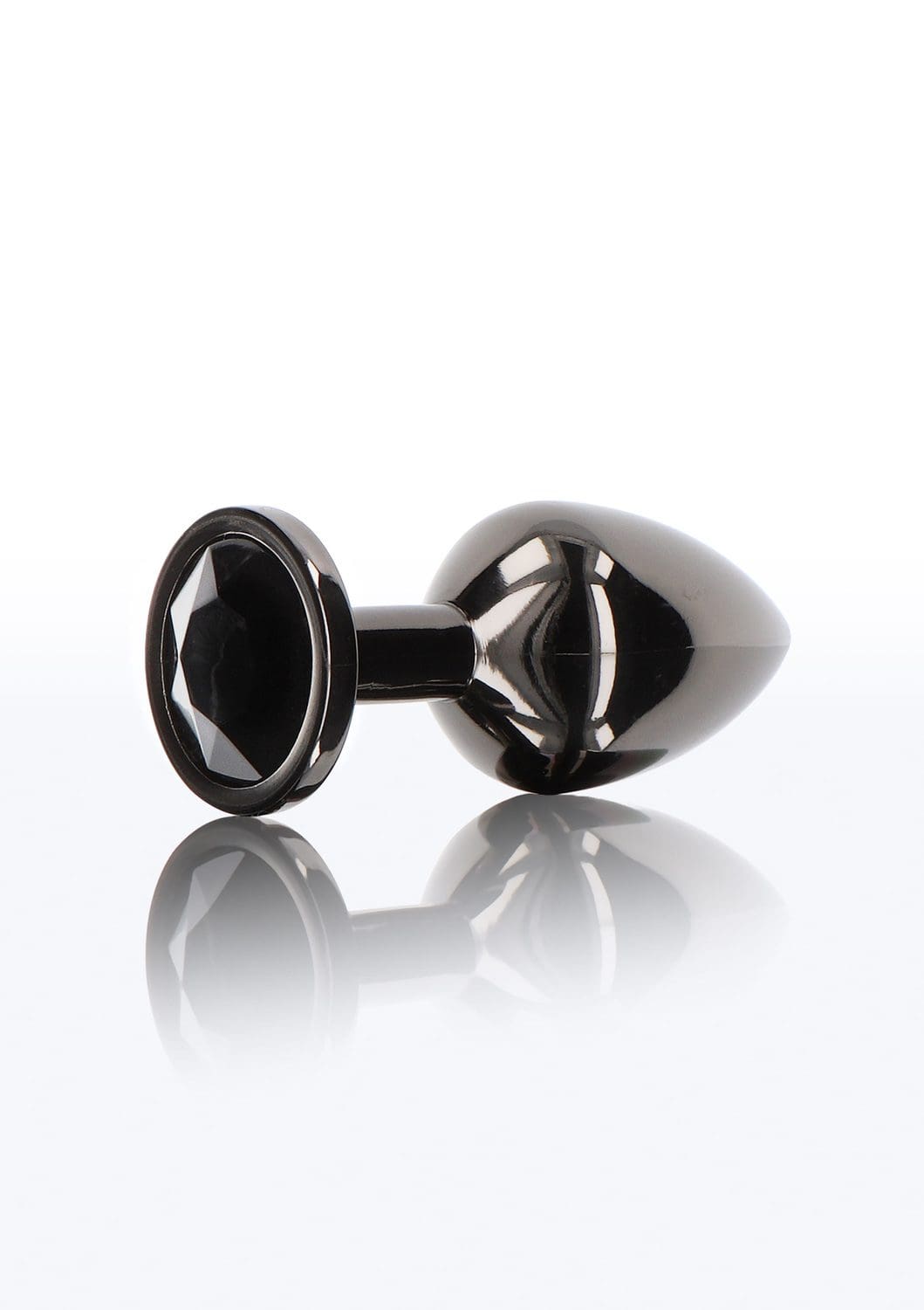 Korek Analny Butt Plug With Diamond Jewel Silver L Taboom