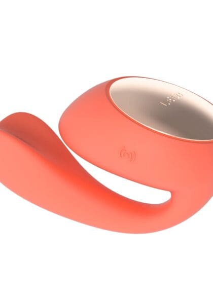 Wibtrator Do Punktu G I Łechtaczki Ida Wave Coral Red Lelo