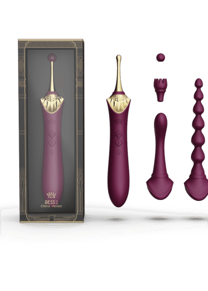 Wibrator Wielofunkcyjny Bess 2 Velvet Purple Zalo