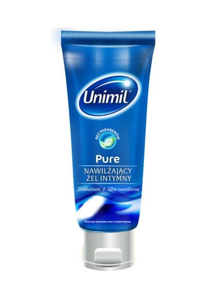 Lubrykant Wodny Pure Gel 80Ml Unimil