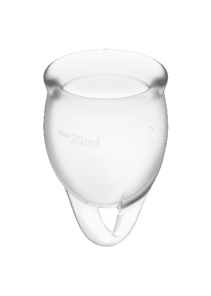 Kubeczki Menstruacyjne Feel Confident Menstrual Cupset Satisfyer
