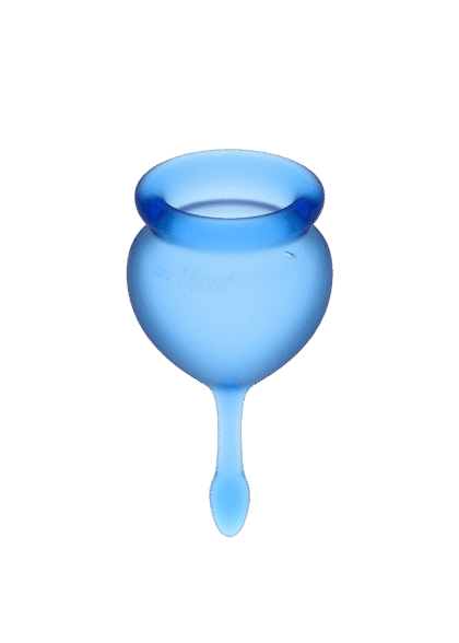 Kubeczki Menstuacyjne Feel Good Menstrual Cup Set Satisfyer