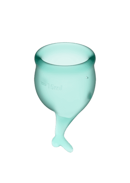 Kubeczki Menstuacyjne Feel Secure Menstrual Cup Set Satisfyer