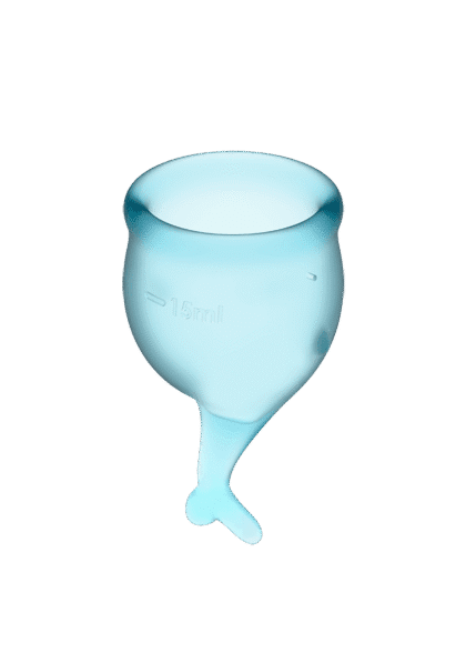 Kubeczki Menstuacyjne Feel Secure Menstrual Cup Set Satisfyer