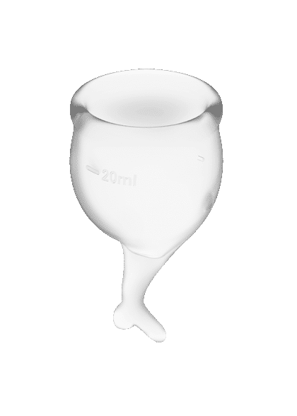 Kubeczki Menstuacyjne Feel Secure Menstrual Cup Set Satisfyer