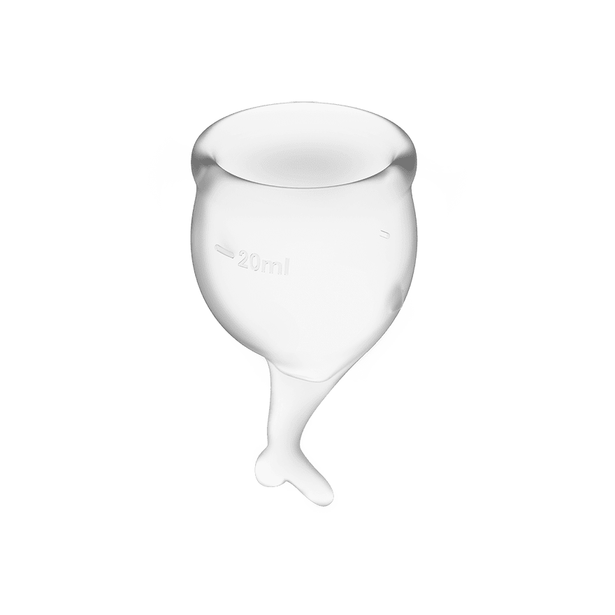 Kubeczki Menstuacyjne Feel Secure Menstrual Cup Set Satisfyer