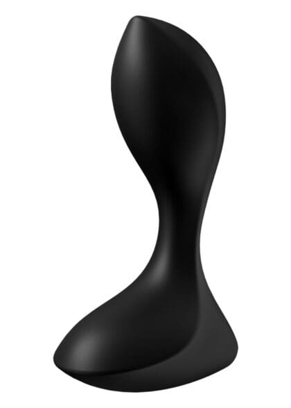 Korek Analny Backdoor Lover Black Satisfyer 12 Korek Analny Backdoor Lover Black Satisfyer