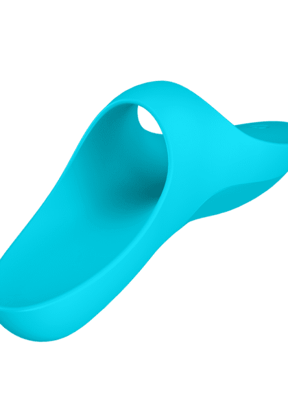 Wibrator na palec Satisfyer Teaser Light Blue
