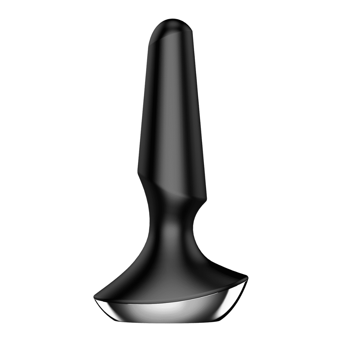 Korek Analny Plug-Ilicious 2 Black Satisfyer