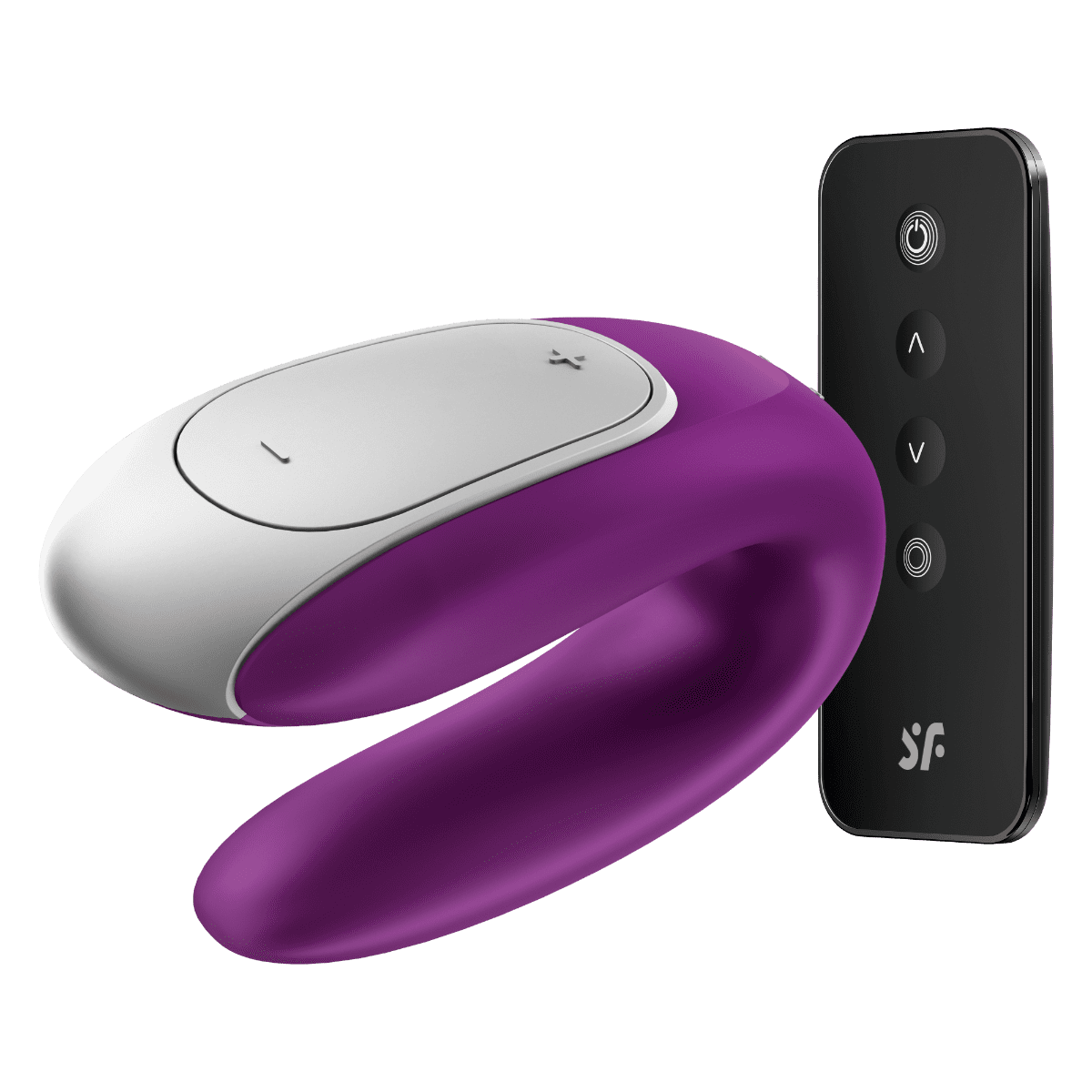 Wibrator Dla Par Double Fun Violet Satisfyer