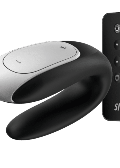 Wibrator Dla Par Double Fun Black Satisfyer