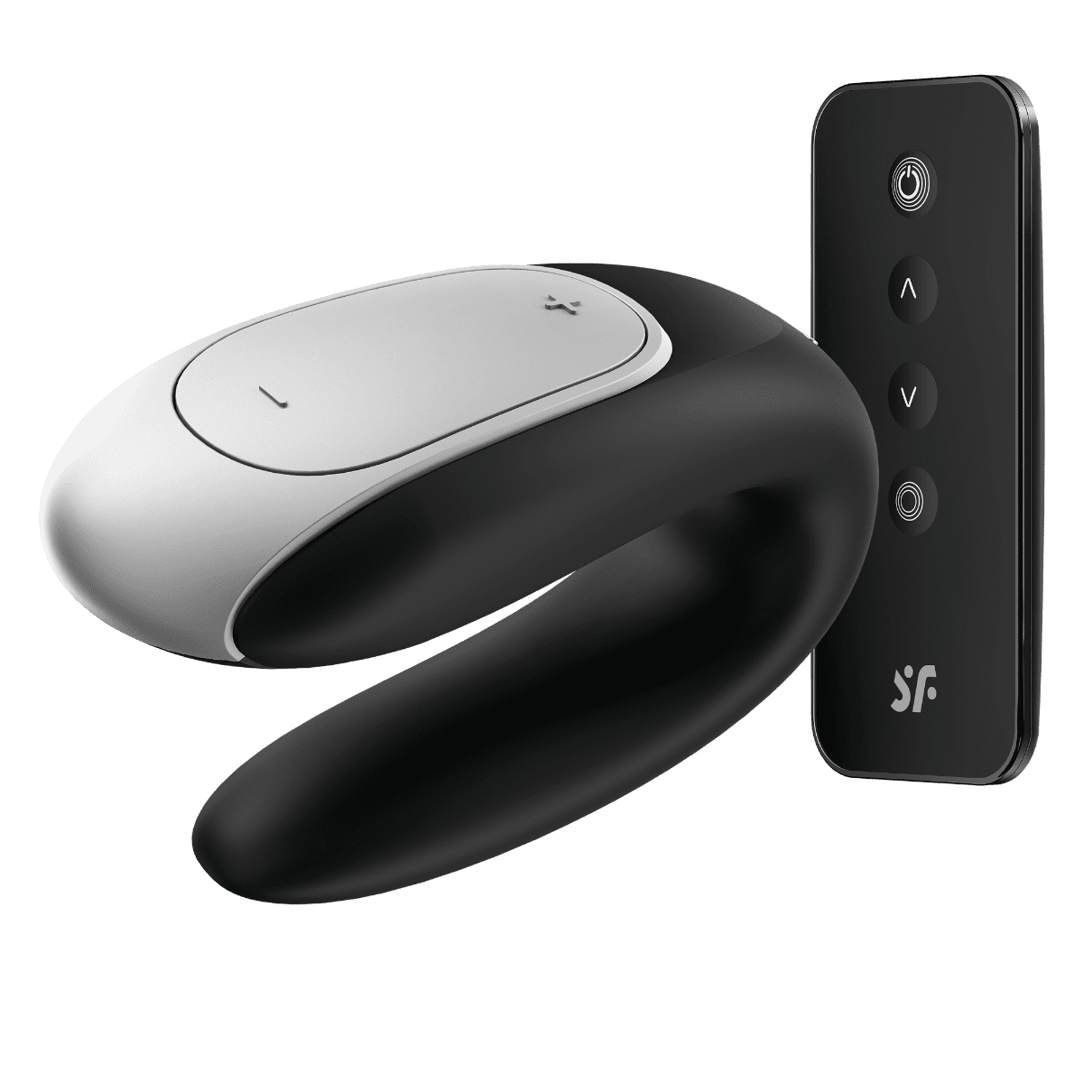 Wibrator Dla Par Double Fun Black Satisfyer