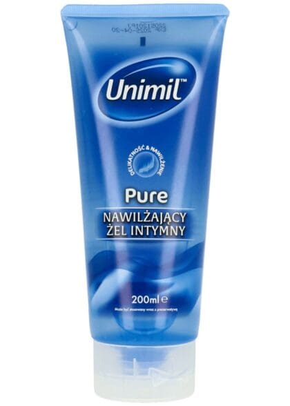 Żel Intymny Na Bazie Wody Pure 200Ml Unimil