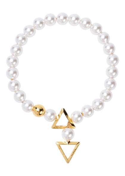 Perłowy Naszyjnik - Obóżka Upko Moist Eyes Pearl Necklace / Collar UPKO