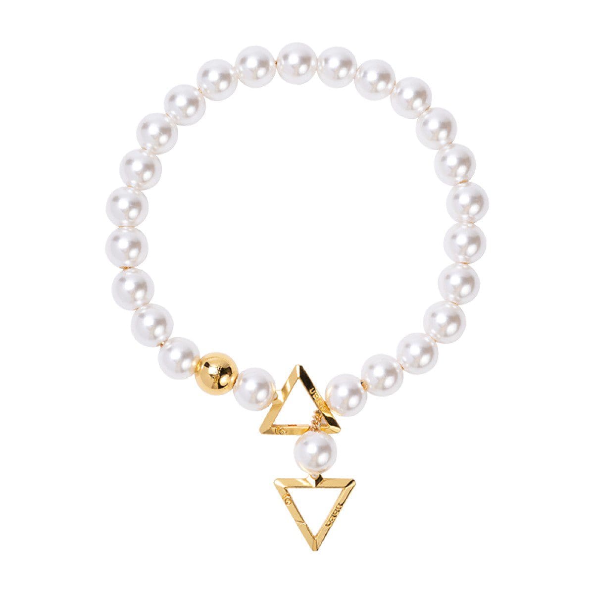 Perłowy Naszyjnik - Obóżka Upko Moist Eyes Pearl Necklace / Collar UPKO