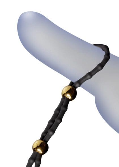 Elastyczne Silikonowe Lasso Z Regulującą Rozmiaru Upko Adjustable Cock Ring UPKO