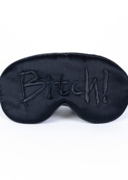 Jedwabna Opaska Na Oczy Upko Embroidered Silk Blindfold UPKO