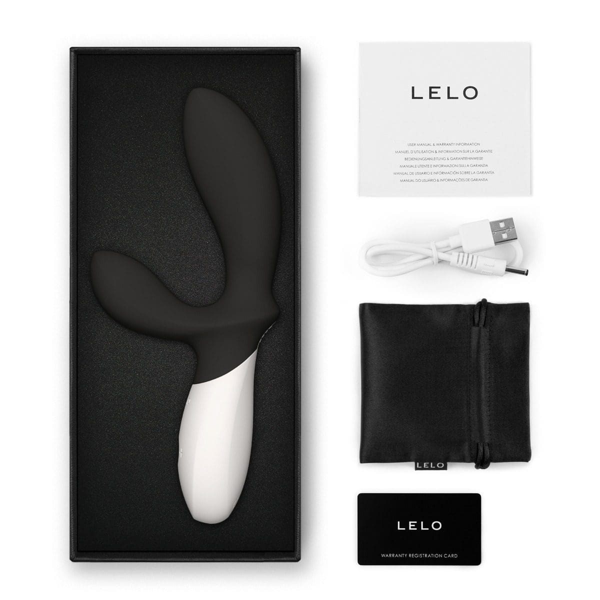 Masażer Prostaty Loki Wave 2 Black Lelo 5 Masażer Prostaty Loki Wave 2 Black Lelo