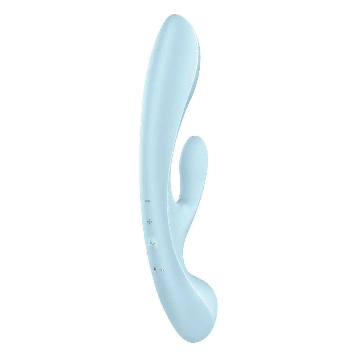 Wibrator Króliczek Triple Oh Light Blue Satisfyer 4 Wibrator Króliczek Triple Oh Light Blue Satisfyer