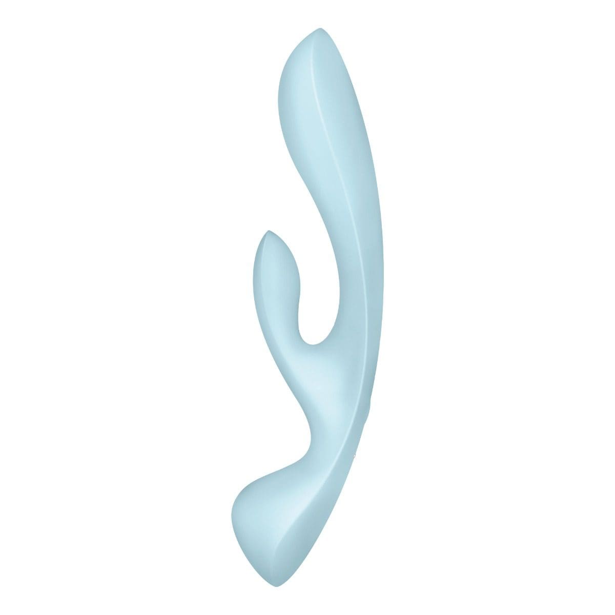 Wibrator Króliczek Triple Oh Light Blue Satisfyer 5 Wibrator Króliczek Triple Oh Light Blue Satisfyer