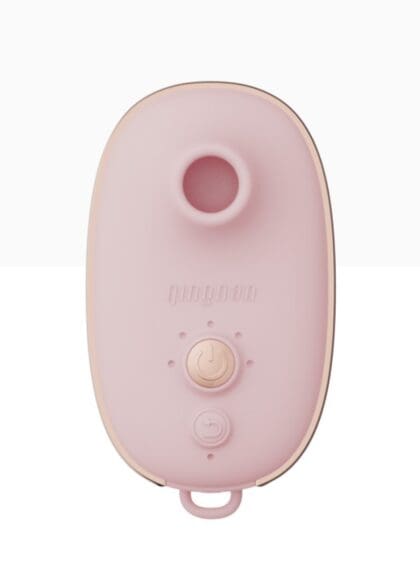 Stymulator Łechtaczki No.0 Clitoral Stimulator Pink Qingnan