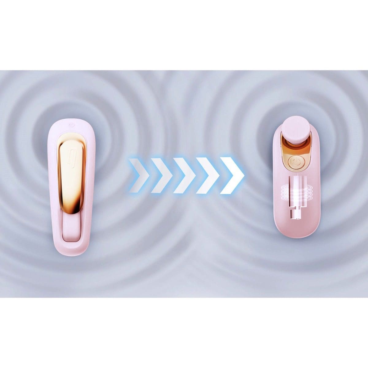 Wibrator No.6 Wireless Control Wearable Vibrator Pink Qingnan 5 Wibrator No.6 Wireless Control Wearable Vibrator Pink Qingnan