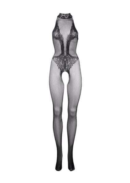 Bodystocking Fishnet And Lace Black Os Le Désir