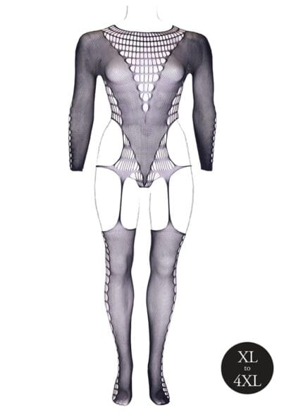 Bodystocking Kalyke Xxiii With Turtleneck Black Osx Le Désir