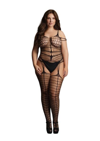 Bodystocking Shredded Black Osx Le Désir