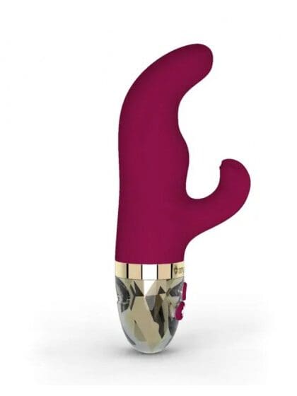Hop Hop Bob Vibrator, Fuchsia Mystim
