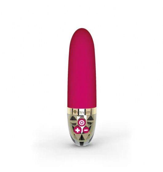 Sleak Freak Vibrator, Pink Mystim