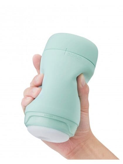 Masturbator Puffy Mint Green Tenga
