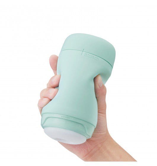 Masturbator Puffy Mint Green Tenga