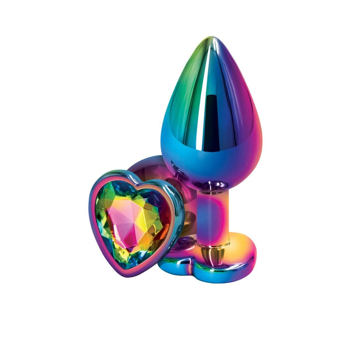 Korek Analny Rear Assets Heart M Mulitcolor NS Novelties 9 Korek Analny Rear Assets Heart M Mulitcolor NS Novelties