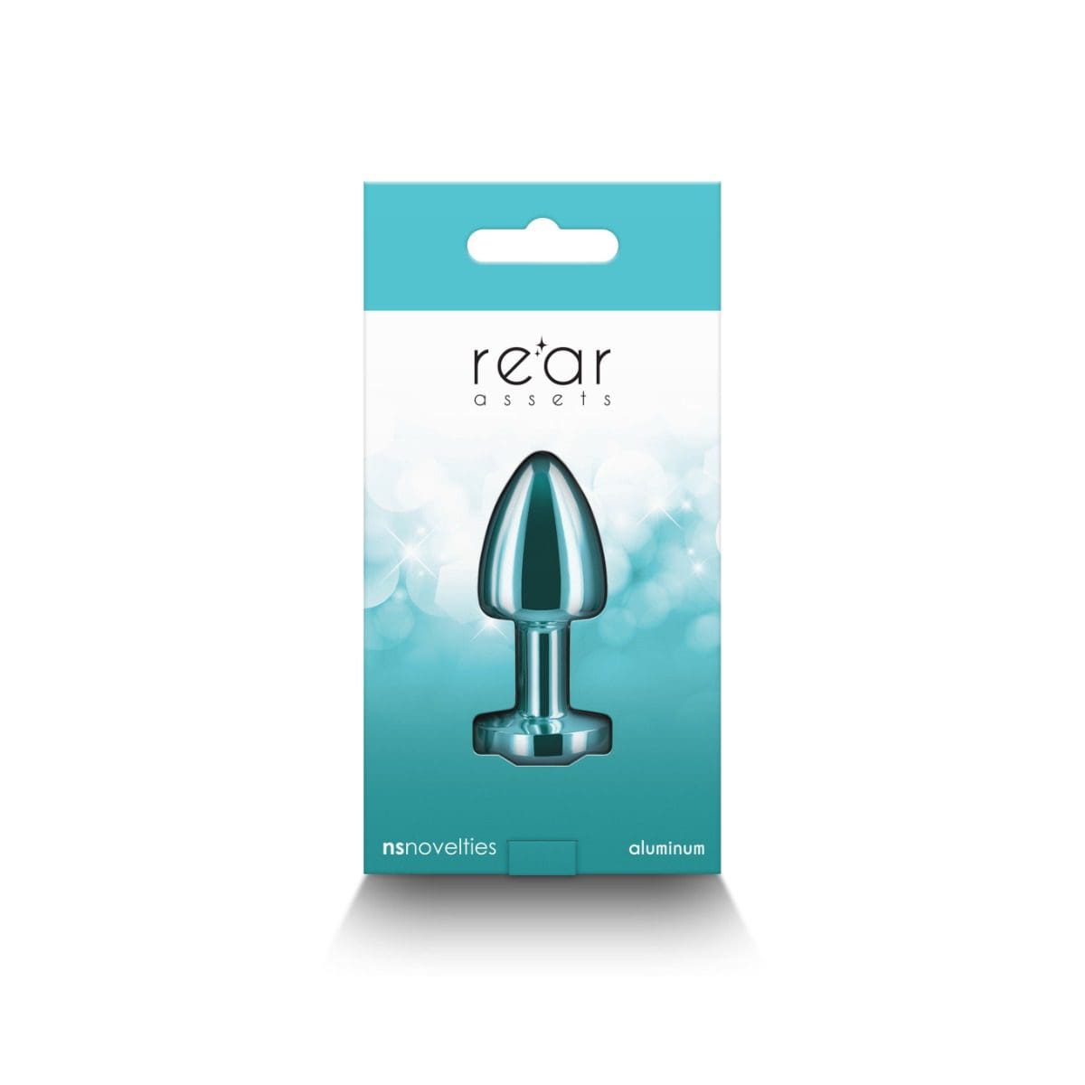 Korek Analny Z Kryształem Rear Assets Petite Green NS Novelties 5 Korek Analny Z Kryształem Rear Assets Petite Green NS Novelties