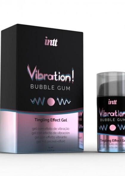 Żel Stymulujący Vibration! Bubble Gum 15 Ml intt